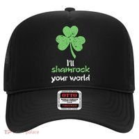 I'll Shamrock Your World Saint St Patrick's Paddys Day Gift Hat thumb 0