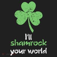 I'll Shamrock Your World Saint St Patrick's Paddys Day Gift Hat thumb 2