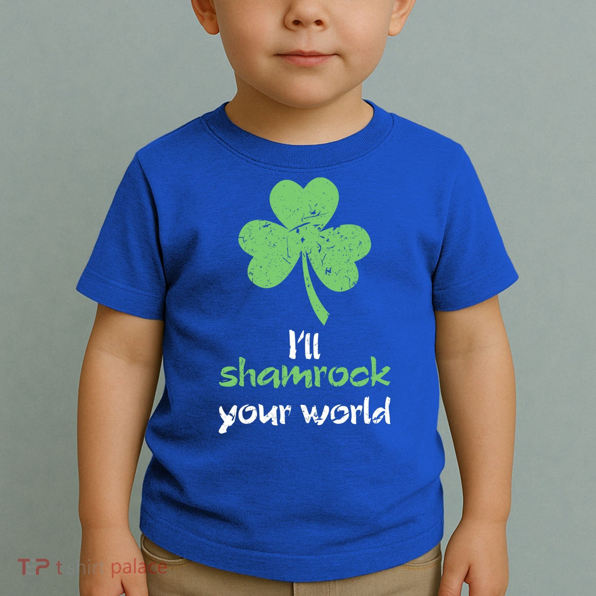 I'll Shamrock Your World Saint St Patrick's Paddys Day Gift Toddler T-Shirt
