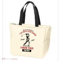 IVe Seen Your Swing I Know Your Swing Trump Golf Tote Bag thumb 3