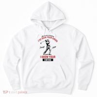 IVe Seen Your Swing I Know Your Swing Trump Golf Hoodie thumb 0