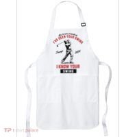 IVe Seen Your Swing I Know Your Swing Trump Golf Apron thumb 0