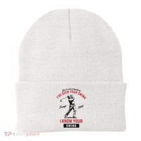 IVe Seen Your Swing I Know Your Swing Trump Golf Beanie thumb 0