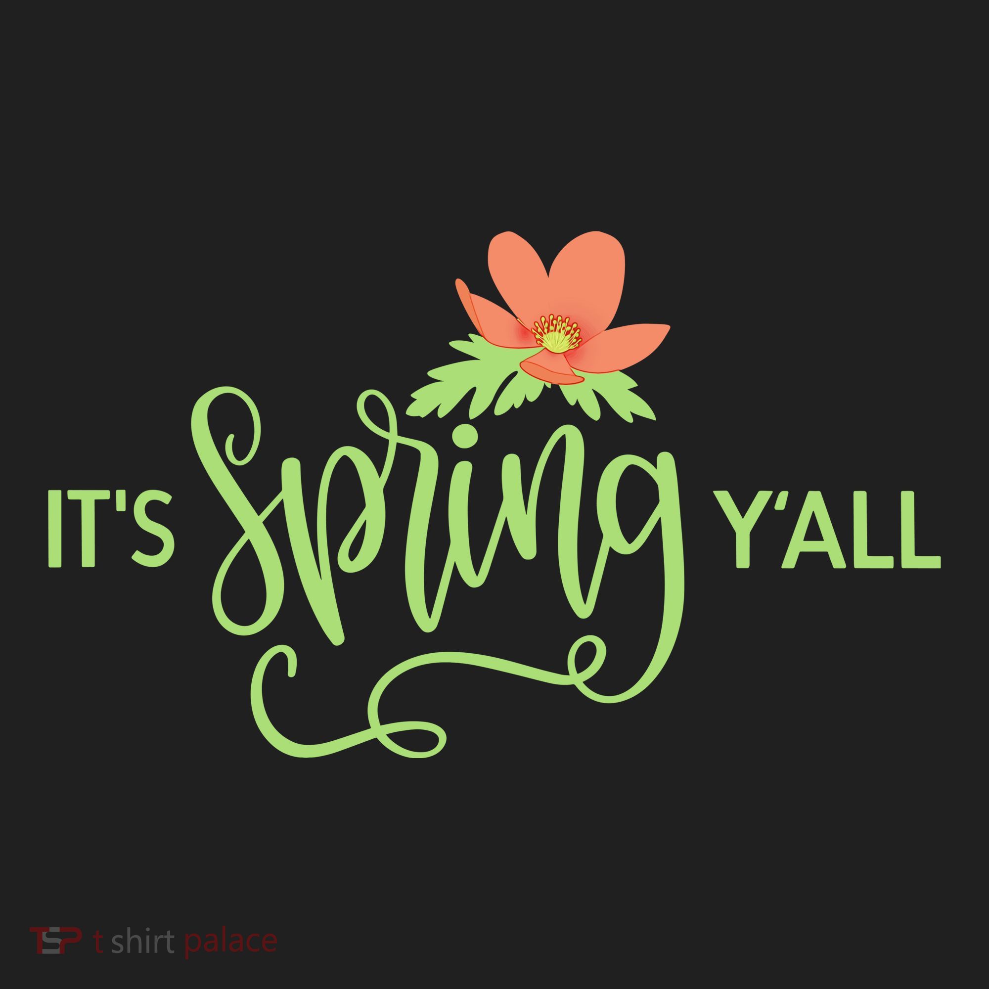 It's Spring Y'all Flower Women's Sweatshirt