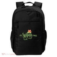 It's Spring Y'all Flower Backpack thumb 0
