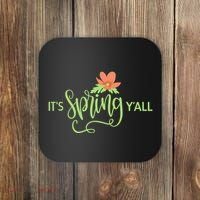 It's Spring Y'all Flower Coaster thumb 0