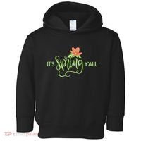 It's Spring Y'all Flower Toddler Hoodie thumb 0