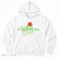 It's Spring Y'all Flower Hoodie thumb 0