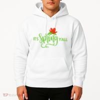 It's Spring Y'all Flower Hoodie thumb 2