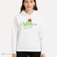 It's Spring Y'all Flower Hoodie thumb 5
