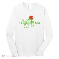 It's Spring Y'all Flower Long Sleeve Shirt thumb 0