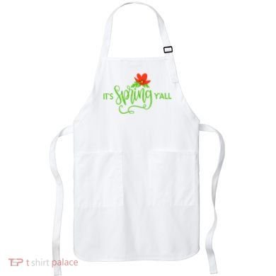 It's Spring Y'all Flower Apron
