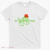 It's Spring Y'all Flower T-Shirt thumb 0