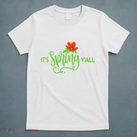 It's Spring Y'all Flower T-Shirt thumb 5
