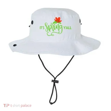 It's Spring Y'all Flower Bucket Hat