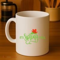 It's Spring Y'all Flower Coffee Mug thumb 4