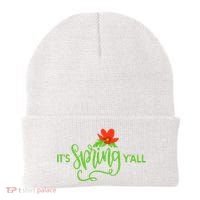 It's Spring Y'all Flower Beanie thumb 0