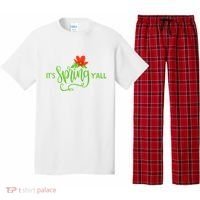 It's Spring Y'all Flower Pajama Set thumb 0