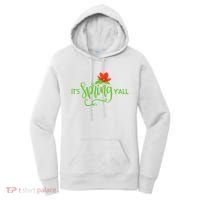 It's Spring Y'all Flower Women's Hoodie thumb 0
