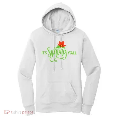 It's Spring Y'all Flower Women's Hoodie