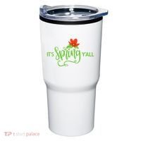 It's Spring Y'all Flower Tumbler thumb 0