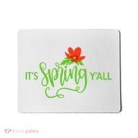 It's Spring Y'all Flower Mousepad thumb 0