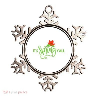 It's Spring Y'all Flower Ornament