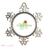 It's Spring Y'all Flower Ornament thumb 0