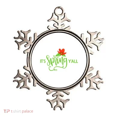 It's Spring Y'all Flower Ornament