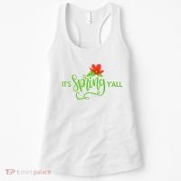 It's Spring Y'all Flower Women's Tank Top thumb 0