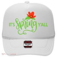It's Spring Y'all Flower Hat thumb 0