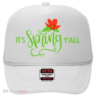 It's Spring Y'all Flower Hat