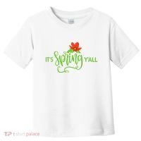 It's Spring Y'all Flower Toddler T-Shirt thumb 0