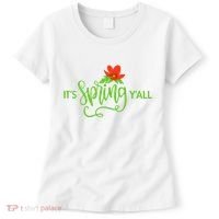 It's Spring Y'all Flower Women's T-Shirt thumb 0