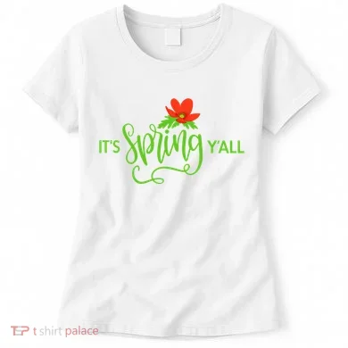 It's Spring Y'all Flower Women's T-Shirt