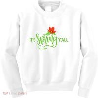 It's Spring Y'all Flower Kids Sweatshirt thumb 0