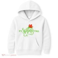 It's Spring Y'all Flower Kids Hoodie thumb 0