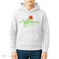 It's Spring Y'all Flower Kids Hoodie thumb 4