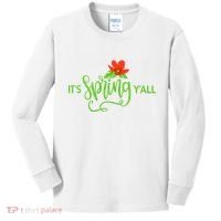 It's Spring Y'all Flower Kids Long Sleeve Shirt thumb 0