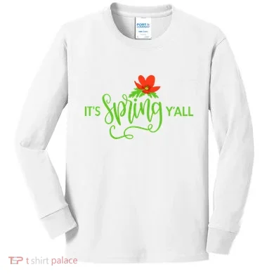 Kids Long Sleeve Shirt