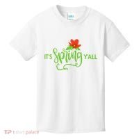 It's Spring Y'all Flower Kids T-Shirt thumb 0