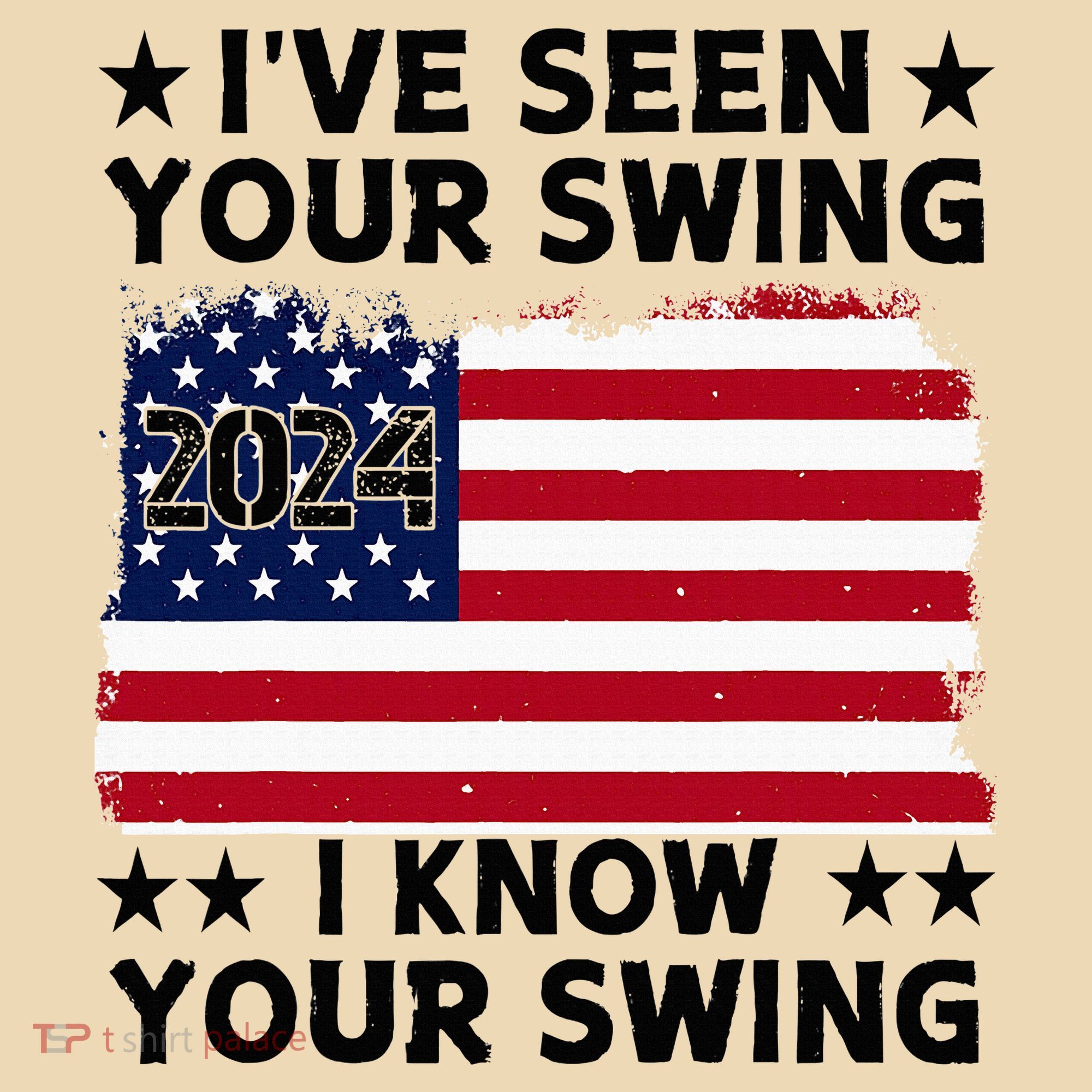 IVe Seen Your Swing I Know Your Swing Funny Golf Tote Bag