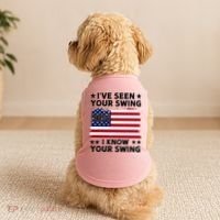 IVe Seen Your Swing I Know Your Swing Funny Golf Doggie Tank thumb 2