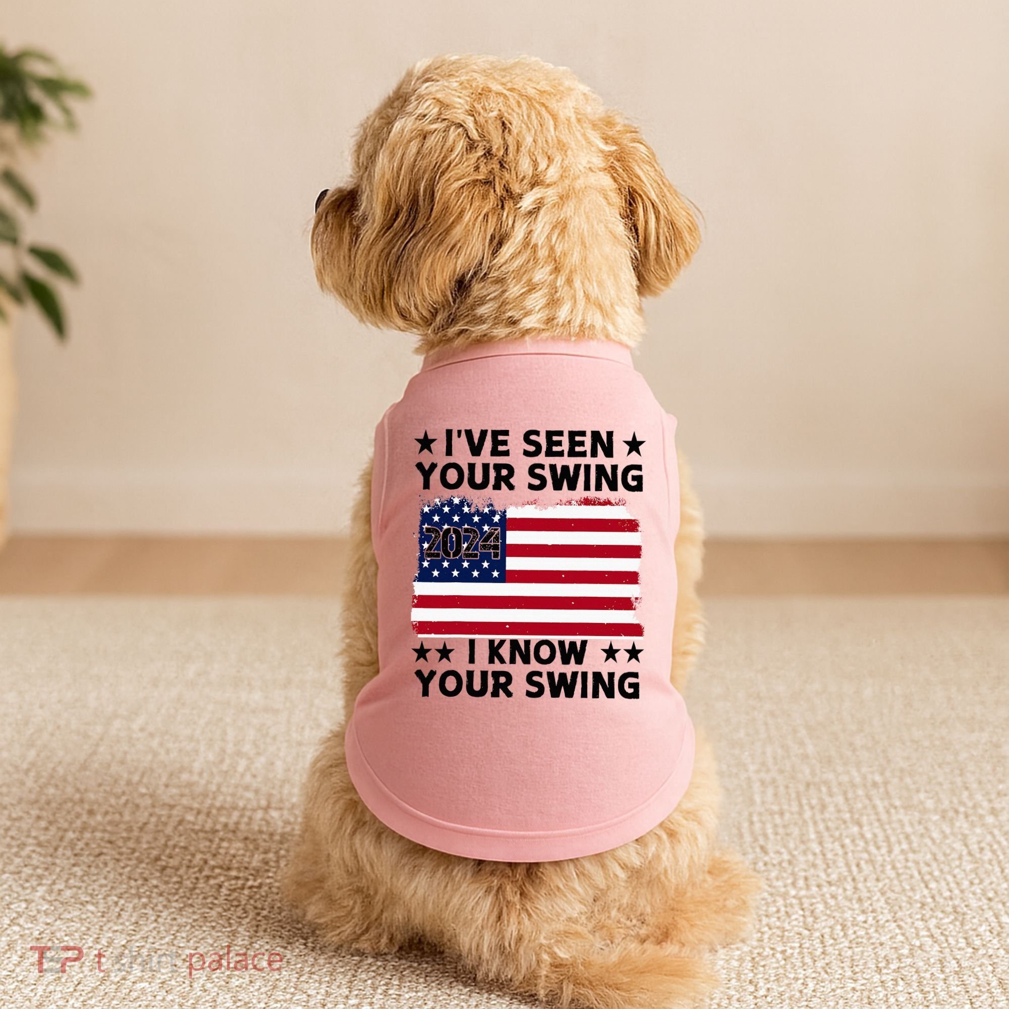 IVe Seen Your Swing I Know Your Swing Funny Golf Doggie Tank
