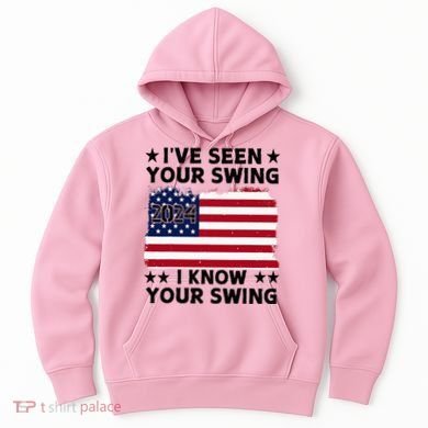 IVe Seen Your Swing I Know Your Swing Funny Golf Hoodie