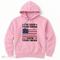 IVe Seen Your Swing I Know Your Swing Funny Golf Hoodie thumb 0