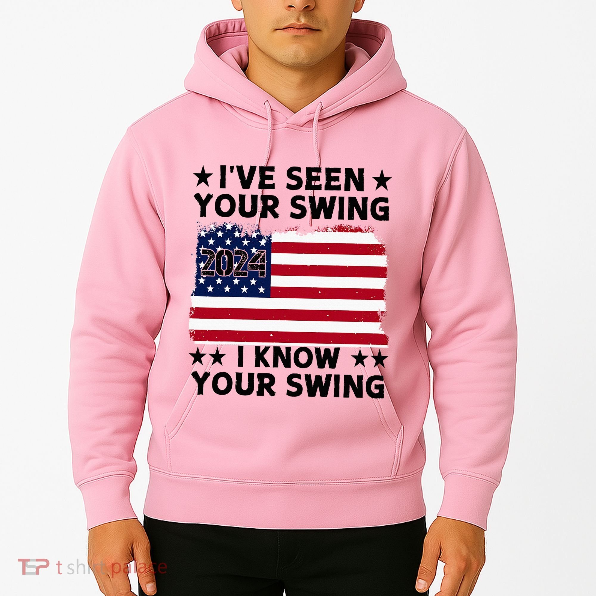 IVe Seen Your Swing I Know Your Swing Funny Golf Hoodie