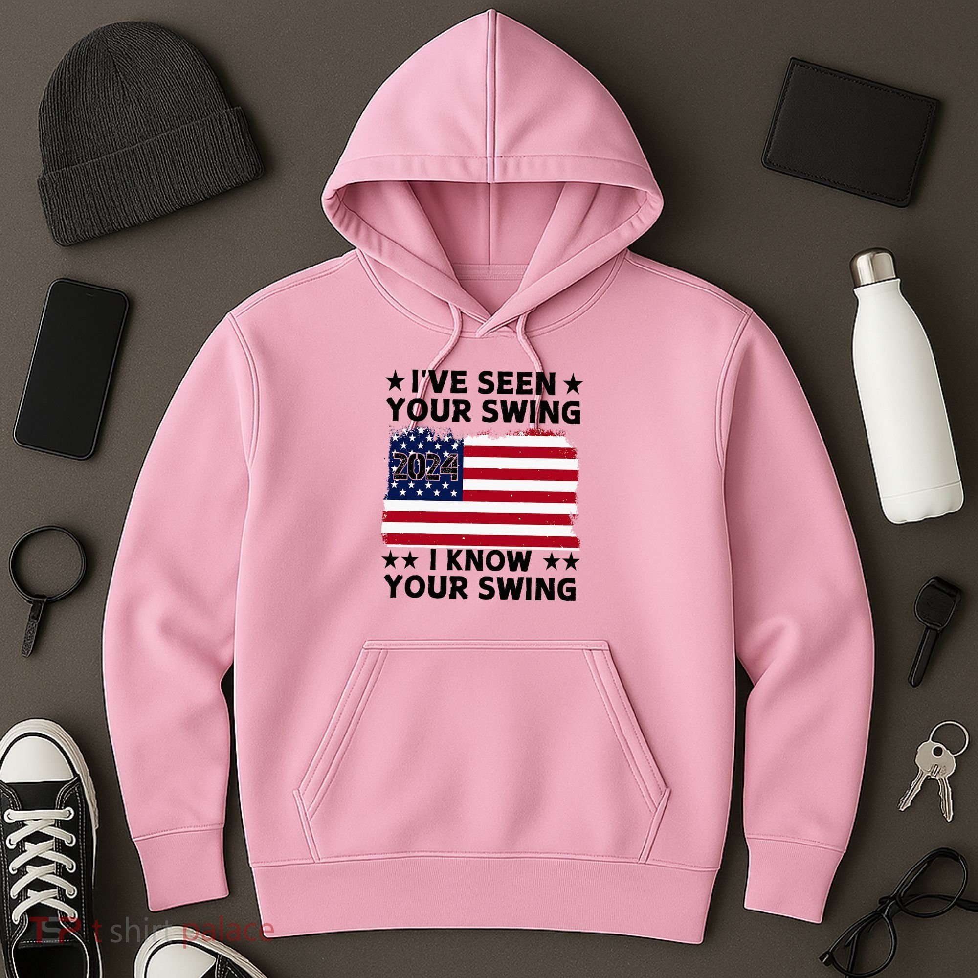 IVe Seen Your Swing I Know Your Swing Funny Golf Hoodie