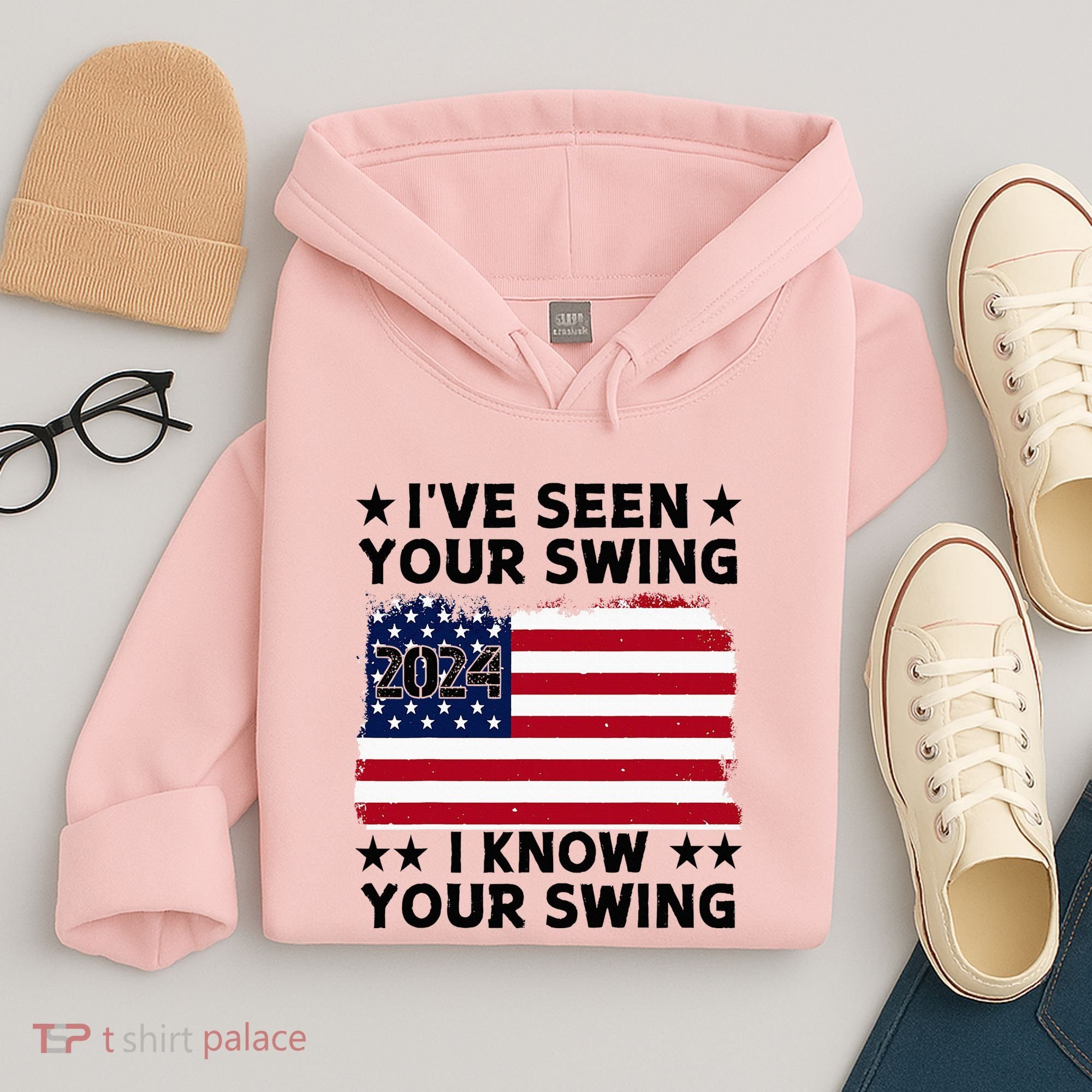 IVe Seen Your Swing I Know Your Swing Funny Golf Hoodie
