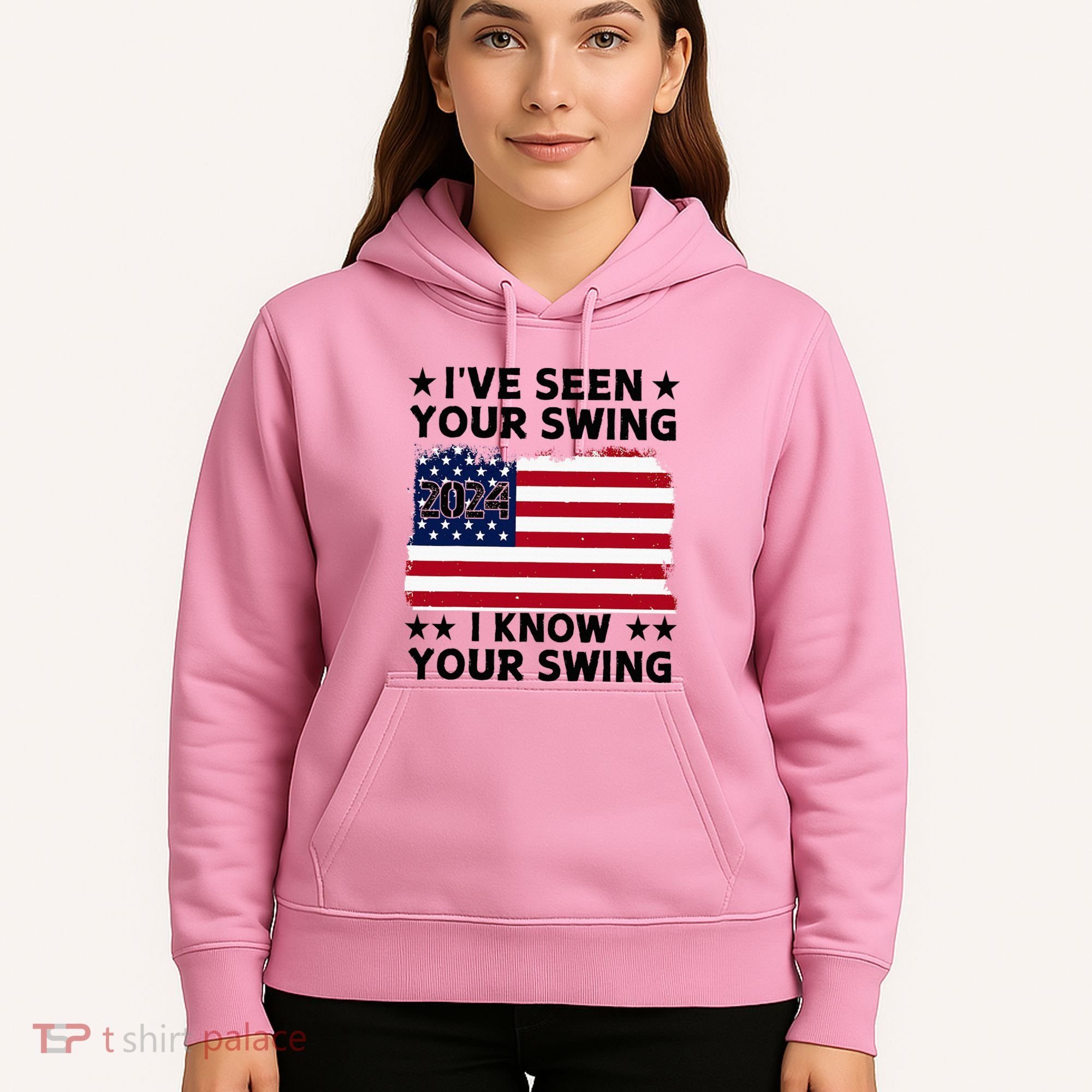 IVe Seen Your Swing I Know Your Swing Funny Golf Hoodie